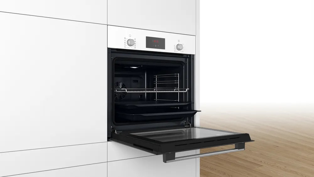 Электрический духовой шкаф Bosch HBF512BW1T - фото 3