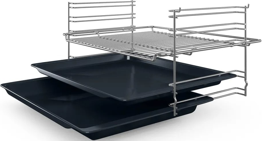 Электрический духовой шкаф Bosch HBF512BW1T - фото 4