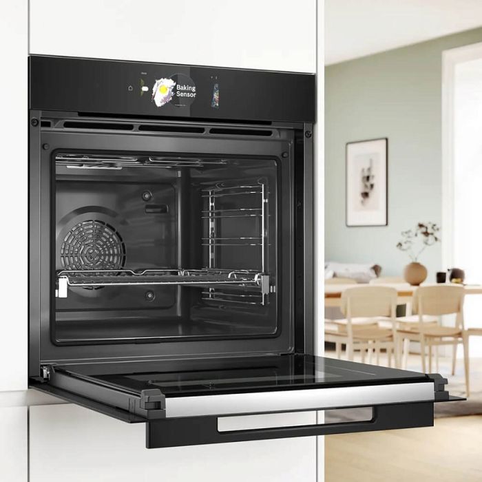 Электрический духовой шкаф Bosch HBG978NB1