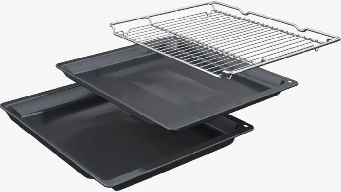 Электрический духовой шкаф Bosch HBG536ES3