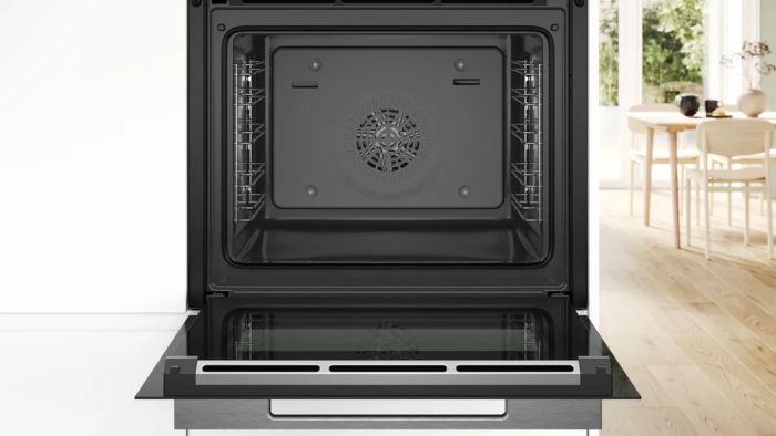 Электрический духовой шкаф Bosch HBG7341W1