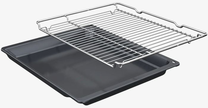 Электрический духовой шкаф Bosch HBG7721W1S