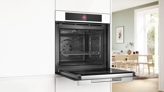 Электрический духовой шкаф Bosch HBG7721W1S