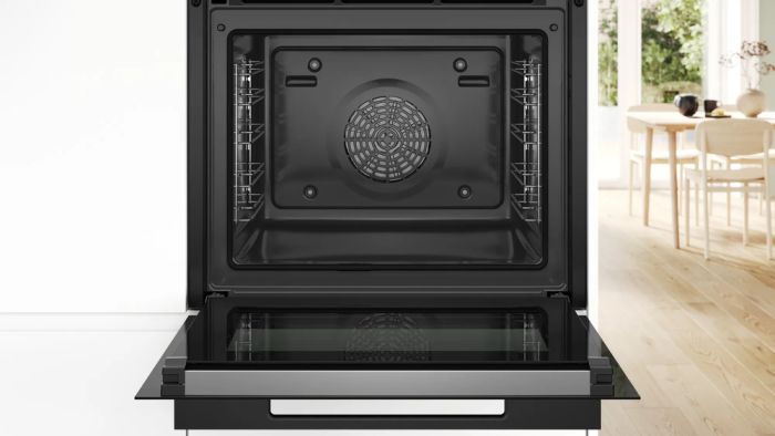 Электрический духовой шкаф Bosch HBG9763B1S