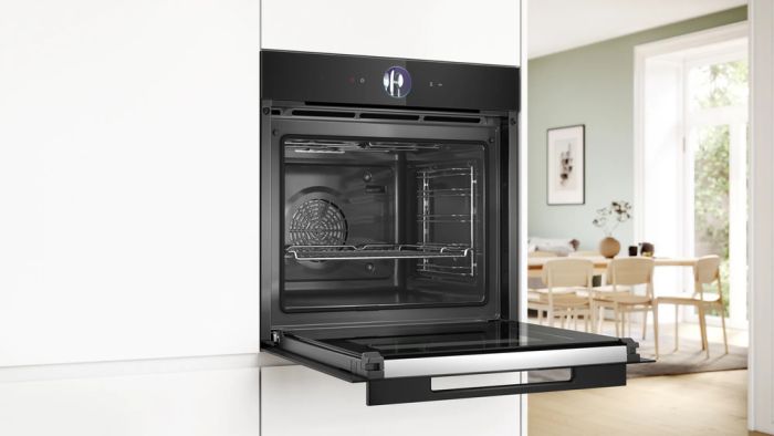 Электрический духовой шкаф Bosch HBG9763B1S