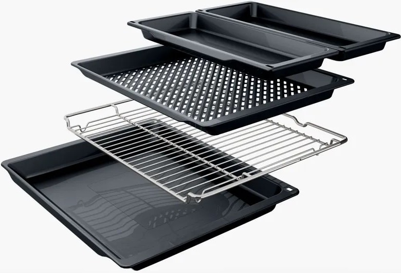 Электрический духовой шкаф Bosch HJG852YS0