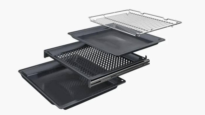 Электрический духовой шкаф Bosch HMG976KB1