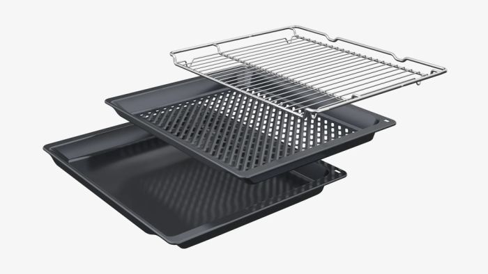 Электрический духовой шкаф Bosch HMG976RB1S