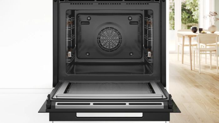 Электрический духовой шкаф Bosch HMG976RB1S