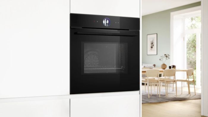 Электрический духовой шкаф Bosch HMG976RB1S