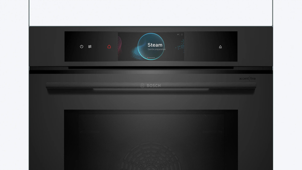 Электрический духовой шкаф Bosch HNG978NM1