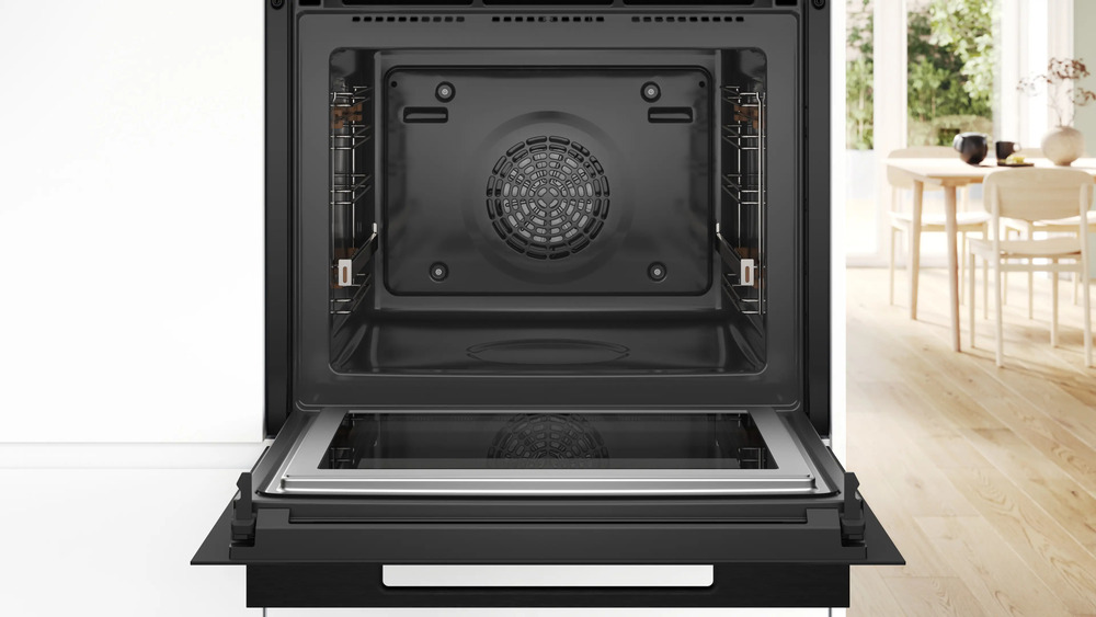 Электрический духовой шкаф Bosch HNG978NM1
