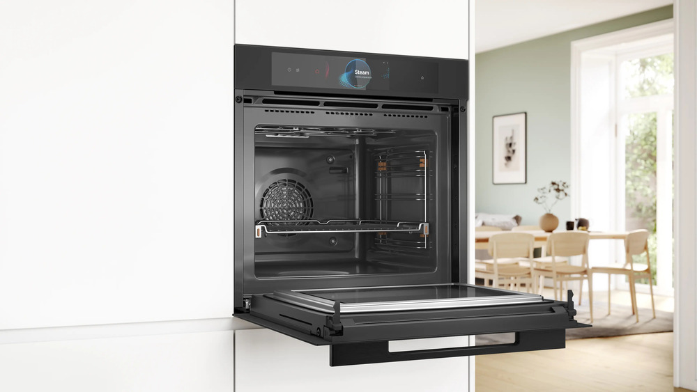 Электрический духовой шкаф Bosch HNG978NM1