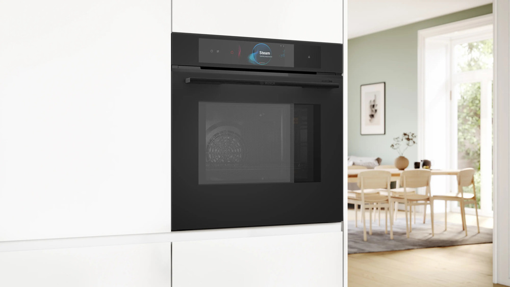 Электрический духовой шкаф Bosch HNG978NM1