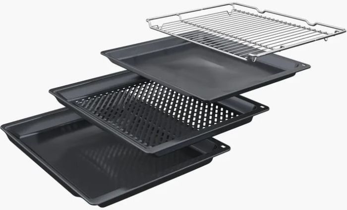 Электрический духовой шкаф Bosch HNG978QB1