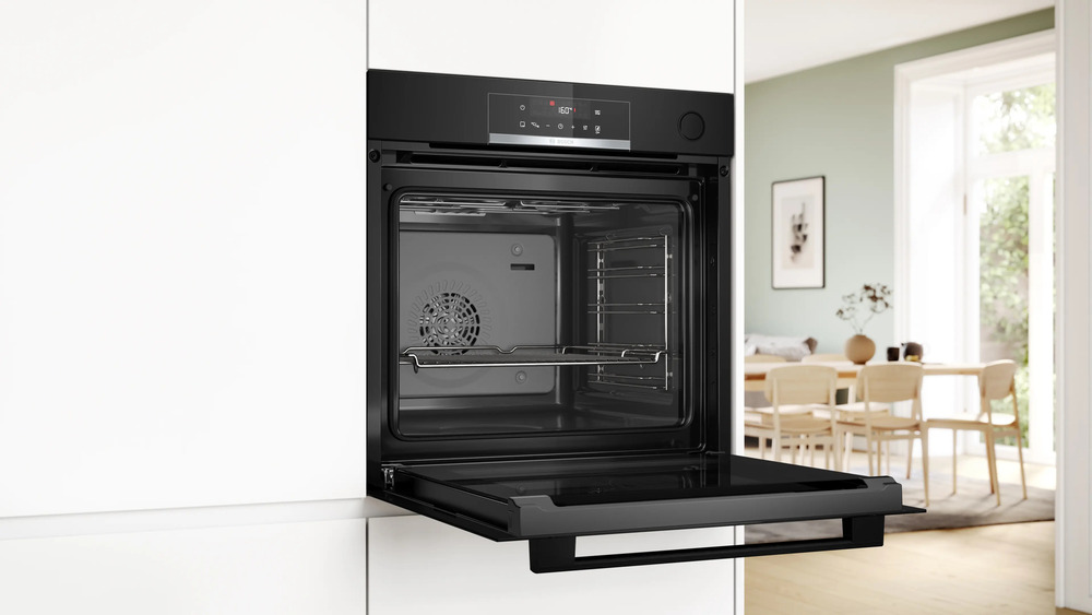 Электрический духовой шкаф Bosch HRG532BB3