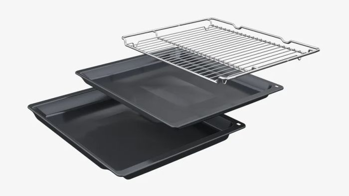 Электрический духовой шкаф Bosch HRG7361B1