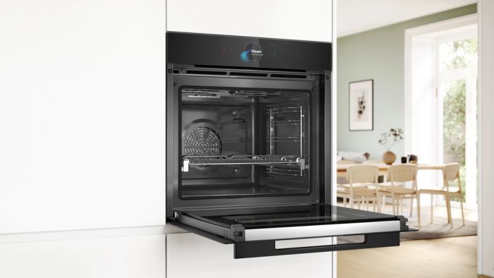 Электрический духовой шкаф Bosch HRG978NB1