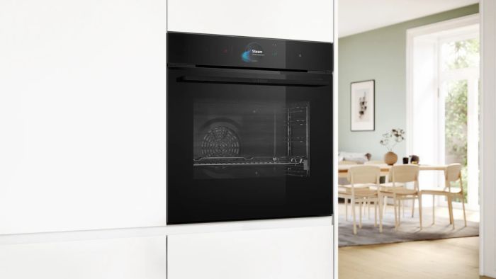 Электрический духовой шкаф Bosch HRG978NB1