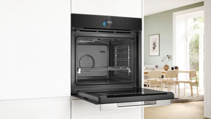 Электрический духовой шкаф Bosch HSG738DB1