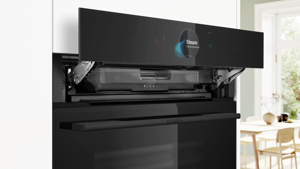 Электрический духовой шкаф Bosch HSG958DB1S