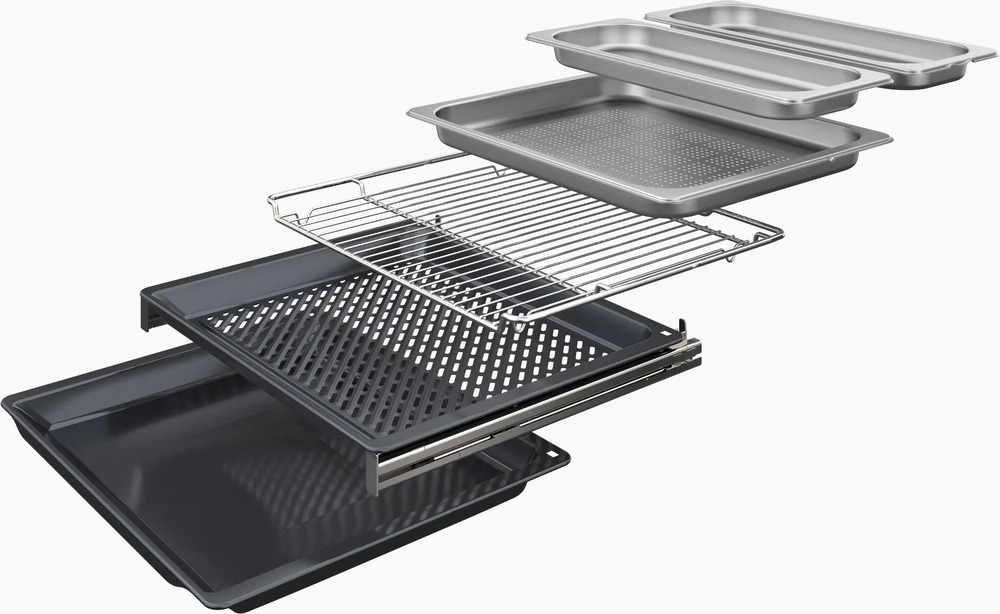 Электрический духовой шкаф Bosch HSG958DB1S