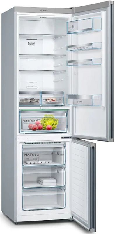 Холодильник Bosch KGN39LB30U, черный