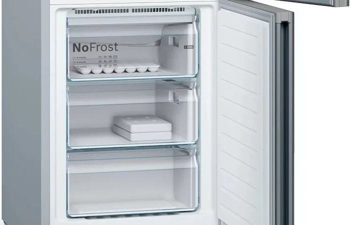 Холодильник Bosch KGN39LB30U, черный
