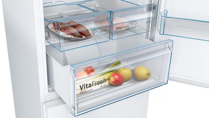 Двухкамерный холодильник Bosch KGN49XWEA