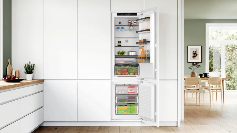 Встраиваемый холодильник Bosch KIN96SFD0