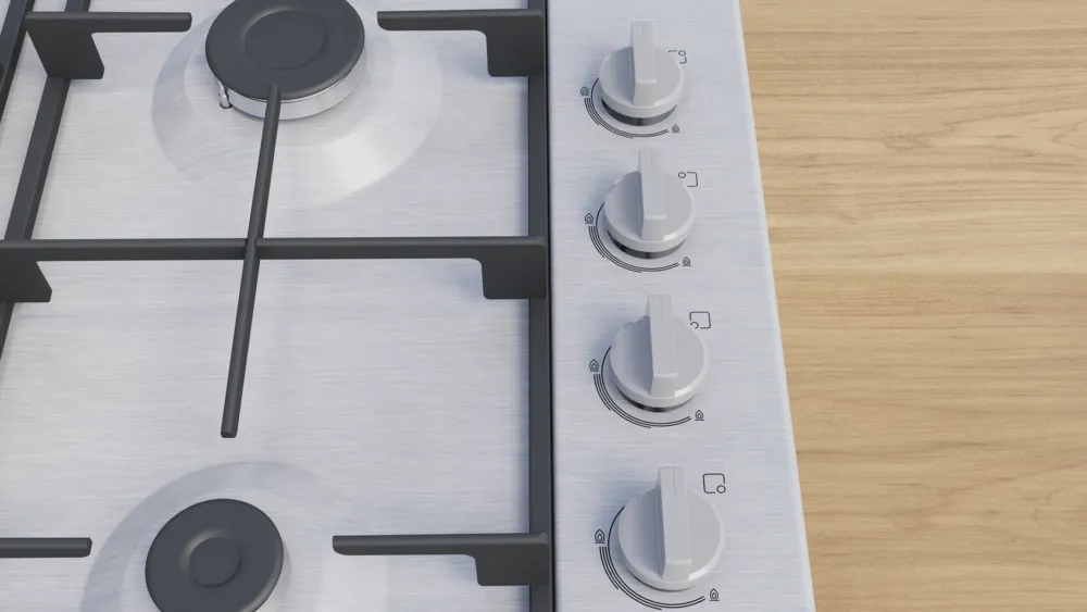 Газовая варочная панель Bosch PBP6C5K60Q