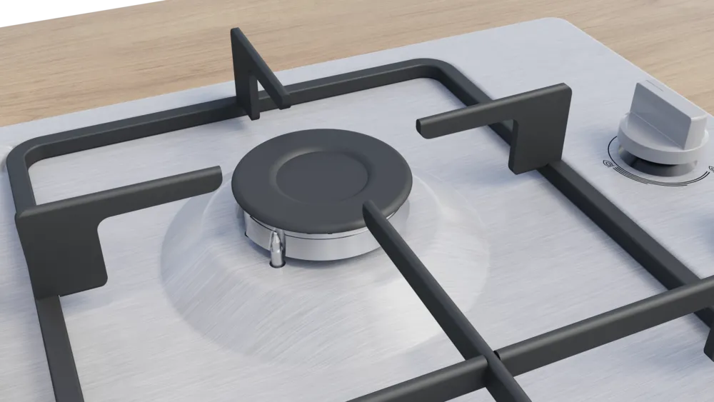 Газовая варочная панель Bosch PBP6C5K60Q