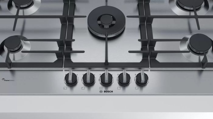 Газовая варочная панель Bosch PCR9A5B90M