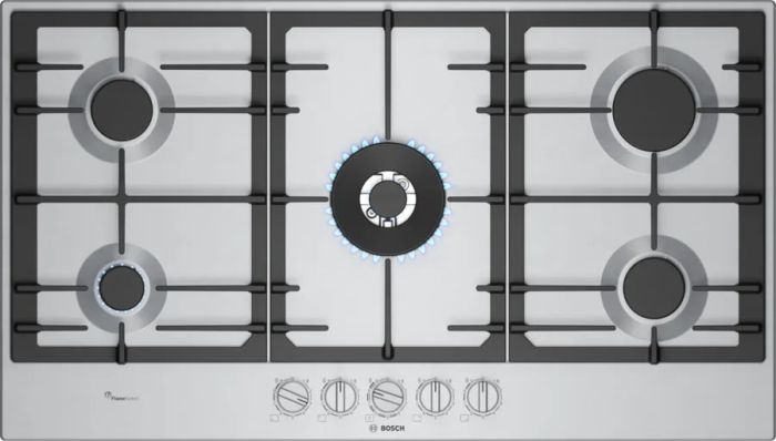 Газовая варочная панель Bosch PCR9A5I90M