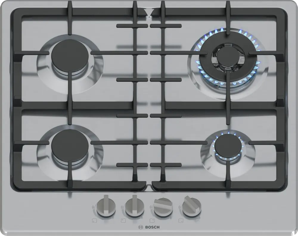 Газовая варочная панель Bosch PGH6B5K90