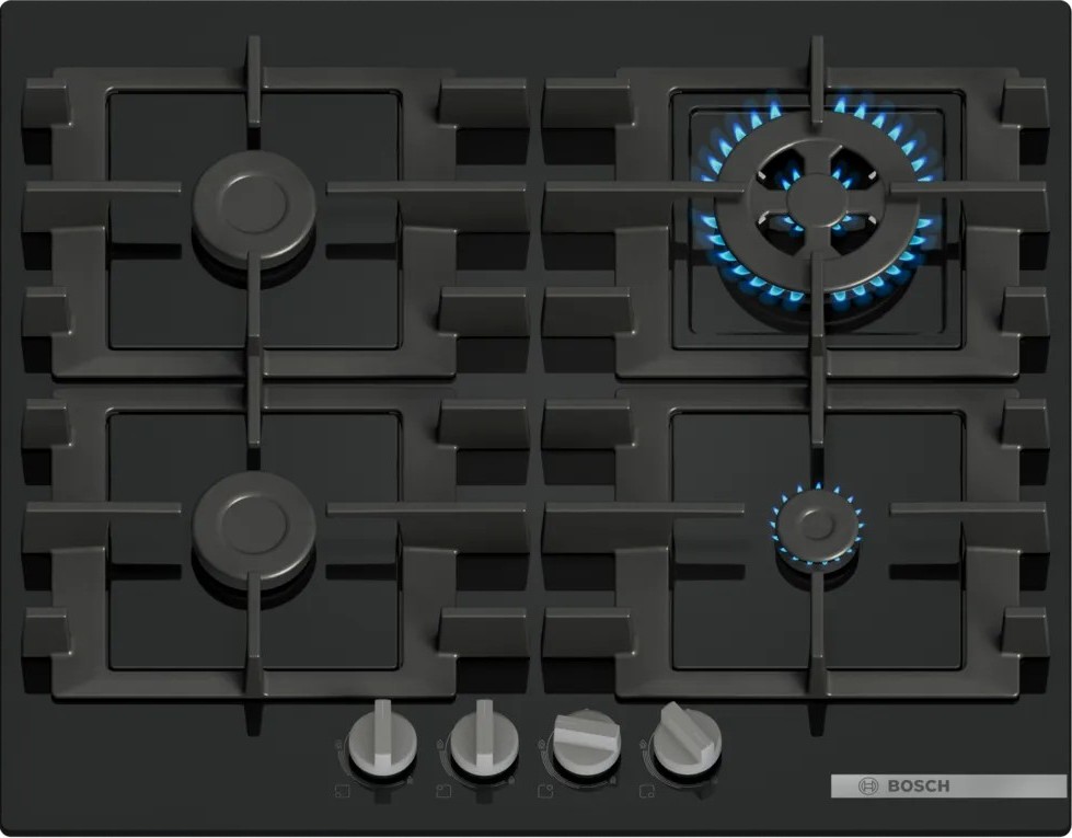Газовая варочная панель Bosch PNH6B6K40