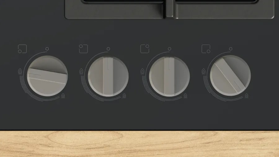 Газовая варочная панель Bosch PNN6B6K40