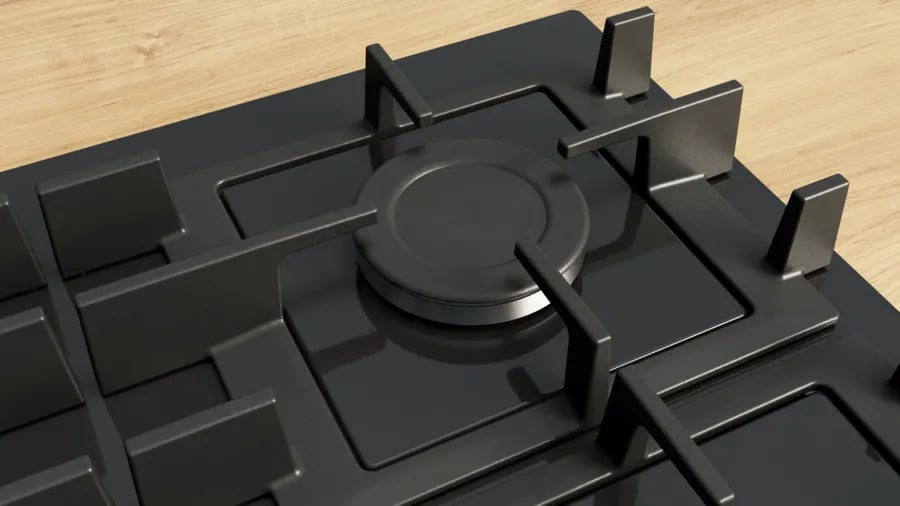 Газовая варочная панель Bosch PNP6B6K40