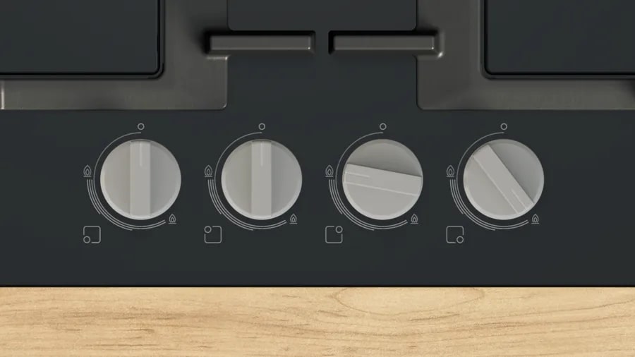 Газовая варочная панель Bosch PNP6B6K40