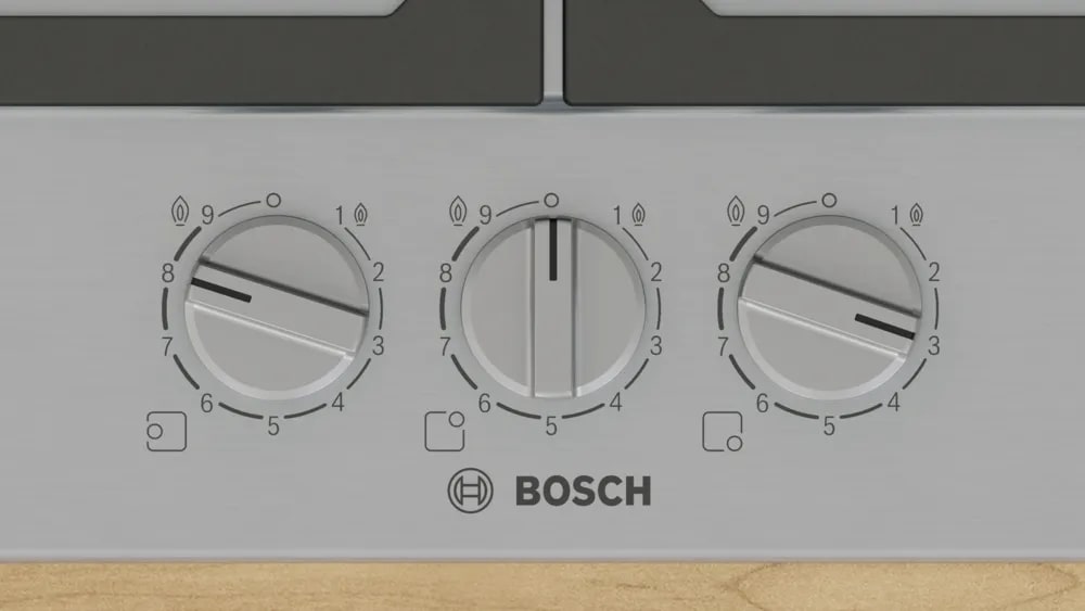 Газовая варочная панель Bosch PCC6A5I90