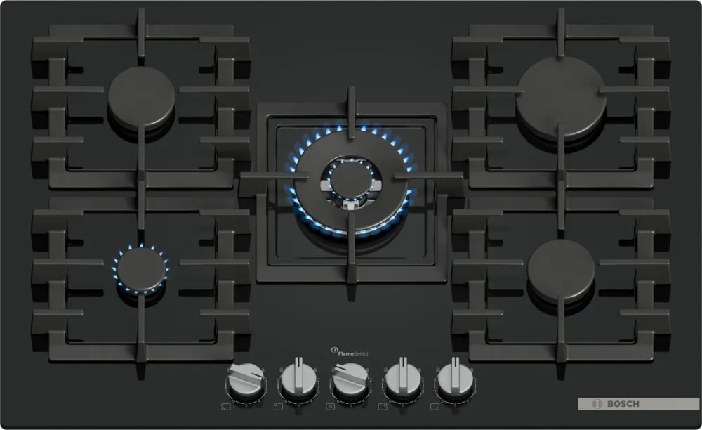 Газовая варочная панель Bosch PPQ7A6I45