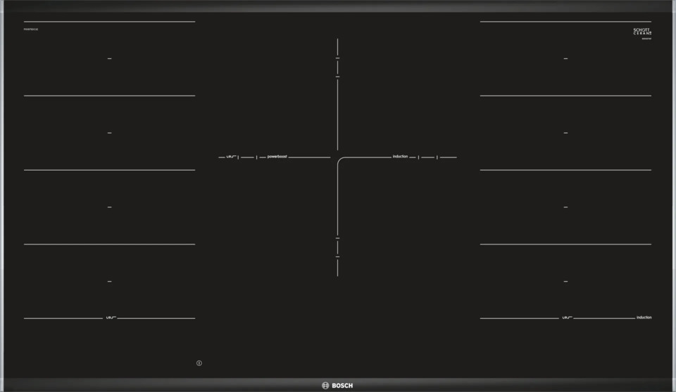 Индукционная варочная панель Bosch PXV975DC1E