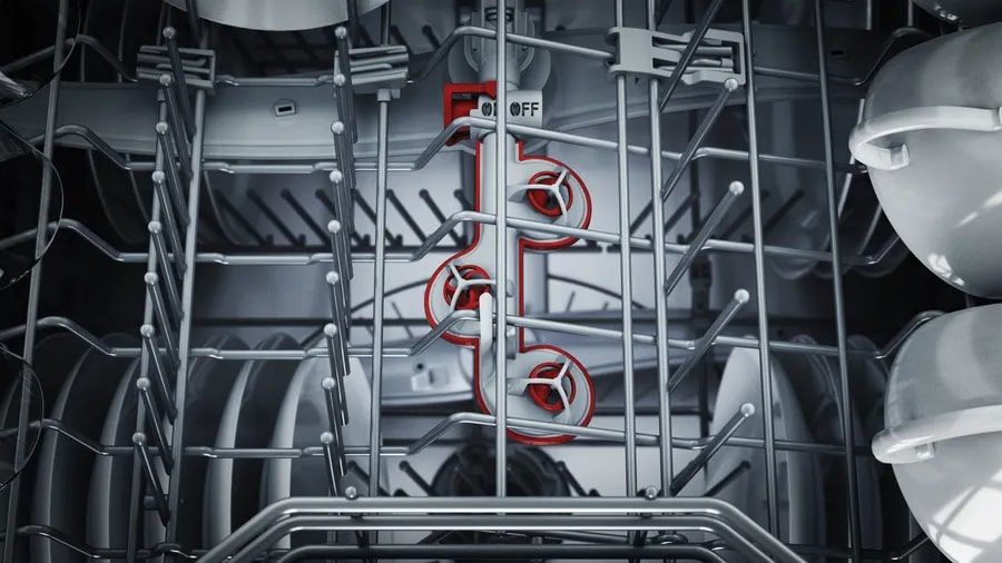 Встраиваемая посудомоечная машина Bosch SBD6ECX12E
