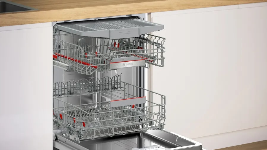 Встраиваемая посудомоечная машина Bosch SBD6ECX12E