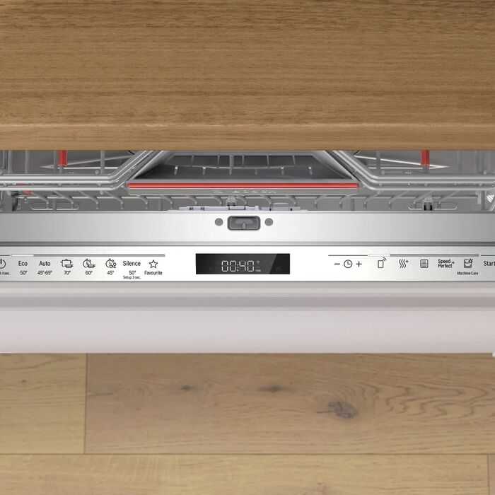 Встраиваемая посудомоечная машина Bosch SMD6ECX21E - фото 8