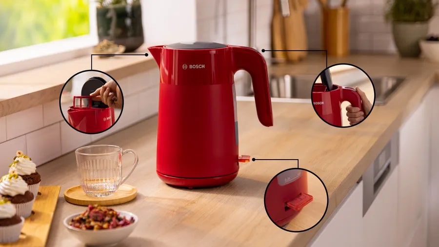 Электрический чайник Bosch TWK2M164 - фото 4
