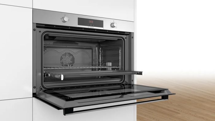 Компактный духовой шкаф Bosch VGD553FB0