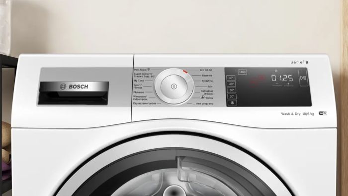 Стирально-сушильная машина Bosch WDU8H540PL