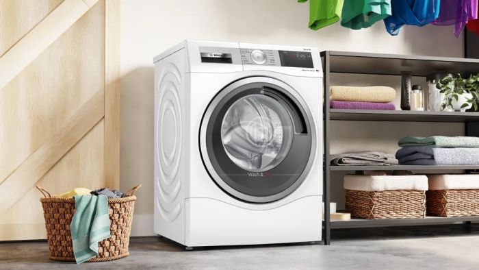 Стирально-сушильная машина Bosch WDU8H540PL
