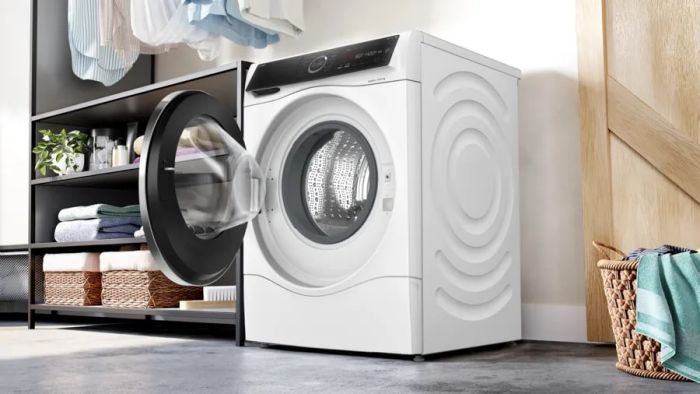 Стирально-сушильная машина Bosch WNC254A0ME